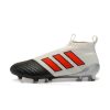 Adidas ACE PureControl FG Gris Negro Rojo